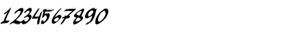 JakAs Italic Font JakAs Italic Font