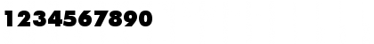ModernBlck Bold Font ModernBlck Bold Font