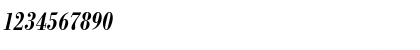 ModernBodoniCond BoldItalic Font ModernBodoniCond BoldItalic Font