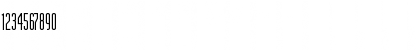 ModulaTall Regular Font ModulaTall Regular Font