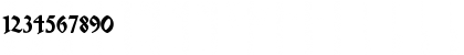 JMH Beda Regular Font