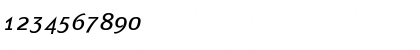 MondialPlus Light Italic Font