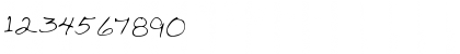 MonicasHand Regular Font MonicasHand Regular Font