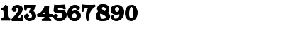 JMH SALOON Regular Font