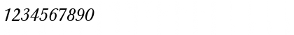 BertholdBaskerville RomanItalic Font BertholdBaskerville RomanItalic Font