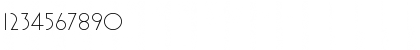 MostraTwoLight Regular Font MostraTwoLight Regular Font