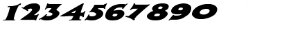 Mr. Niceguy 1 Italic Font
