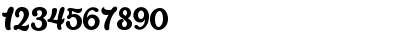 Lactosa Regular Font Lactosa Regular Font