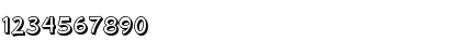 Mufferaw Shaded Regular Font Mufferaw Shaded Regular Font