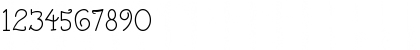 MummBasic Normal Font