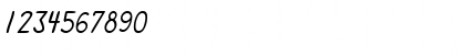 Muse Italic Font Muse Italic Font