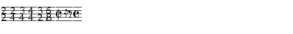 MusiQwikB Regular Font MusiQwikB Regular Font