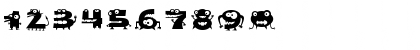 Mutaints Regular Font Mutaints Regular Font