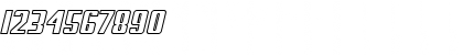 My Puma Oblique Outlined Regular Font My Puma Oblique Outlined Regular Font
