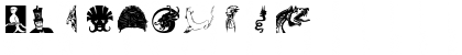 MythologicalsOne Regular Font MythologicalsOne Regular Font