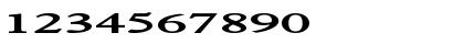 Nadine Extended Bold Font Nadine Extended Bold Font