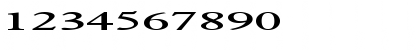 Nadine Extended Normal Font