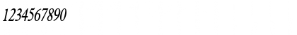 NadineThin Italic Font NadineThin Italic Font