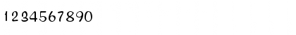 Nagana Normal Font Nagana Normal Font