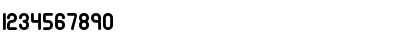 Nanosecond Thick BRK Normal Font Nanosecond Thick BRK Normal Font