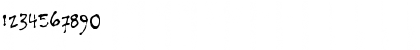 Napkin TheModern Font Napkin TheModern Font
