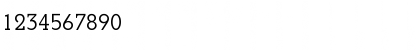 BetonTDem Regular Font BetonTDem Regular Font