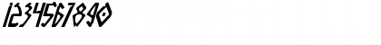 Native Alien Italic Italic Font Native Alien Italic Italic Font