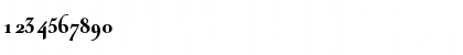NavajoBlack Regular Font