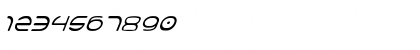 neo-geo italic italic Font