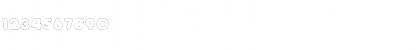 NeonOutline Regular Font NeonOutline Regular Font