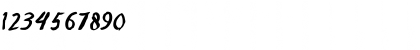 MALAKA BRUSH Regular Font MALAKA BRUSH Regular Font