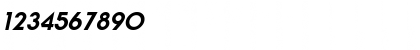 NeuseSSK BoldItalic Font NeuseSSK BoldItalic Font