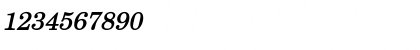 New Boston Bold Italic Font