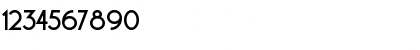 New Deal Deco NF Bold Regular Font New Deal Deco NF Bold Regular Font