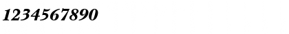 NewBaskervilleSemITC Black Italic Font NewBaskervilleSemITC Black Italic Font