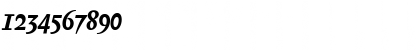 BiblonCaps Bold Italic Font BiblonCaps Bold Italic Font