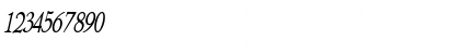 NewHampshireCondensed Italic Font