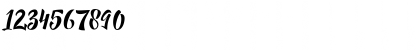 Megalia Regular Font