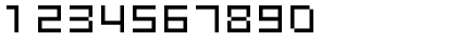 Megaten 20XX Regular Font Megaten 20XX Regular Font