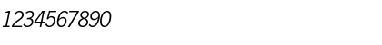 NewsGothicTwo RegularItalic Font NewsGothicTwo RegularItalic Font
