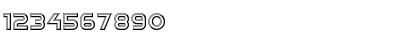 NewtronICG Medium Font NewtronICG Medium Font