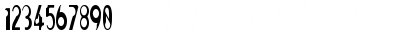 NibblesCondensed Regular Font NibblesCondensed Regular Font