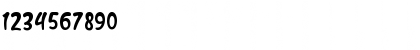 Milyone Regular Font