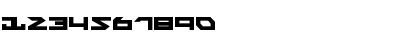 Nightrunner Regular Font Nightrunner Regular Font