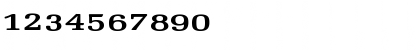 Bid Roman Extended Bold Font