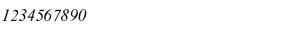 NimbusRomdItalic Regular Font NimbusRomdItalic Regular Font