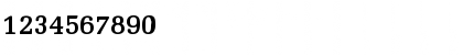 BidRoman Bold Font BidRoman Bold Font