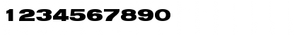 NimbusSanDEEBlaExt Regular Font