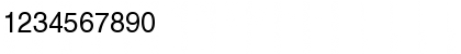 NimbusSanLEE Regular Font NimbusSanLEE Regular Font