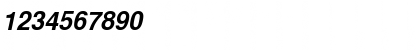 NimbusSanLTU Bold Italic Font NimbusSanLTU Bold Italic Font